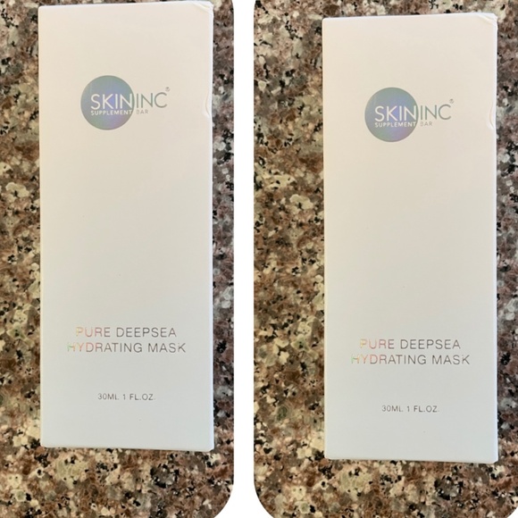 Skin Inc Other - Skin Inc Pure Deepsea Hydrating Mask  30ml 1.0 fl oz NIB SET OF 2